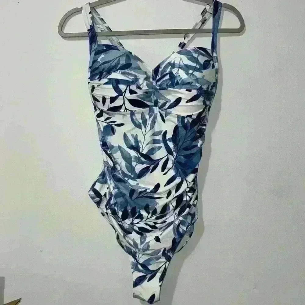 Niptuck nip tuck one piece swimsuit swimwear size 12 - Picture 3 of 5